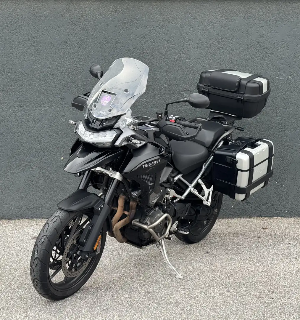 Triumph Tiger 1200 Czarny - 2
