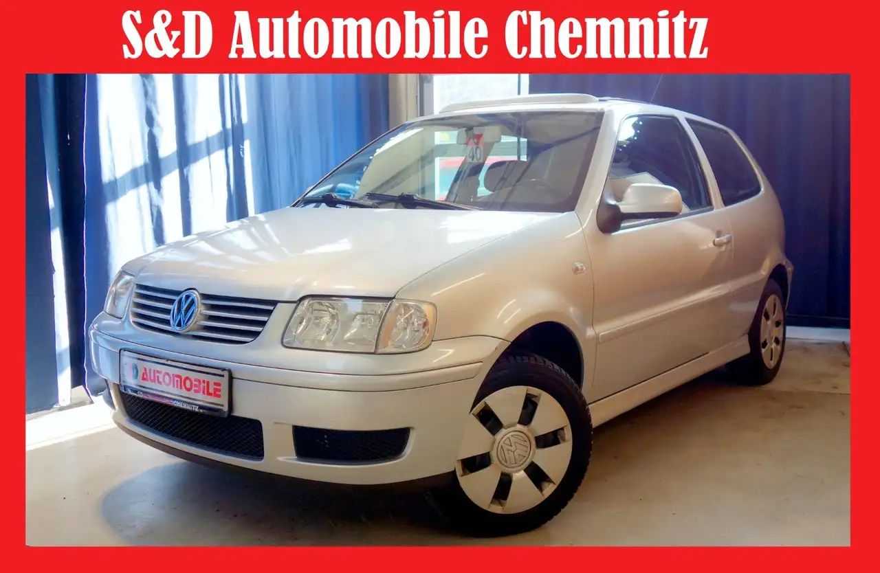 Volkswagen Polo IV Lim. Comfortline"TÜV"Garantie", foto 1