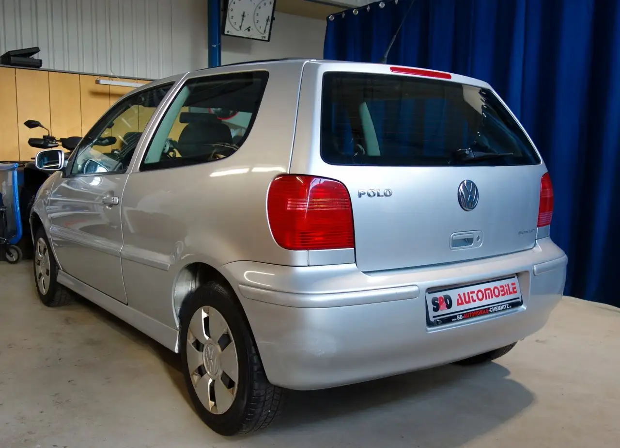 Volkswagen Polo IV Lim. Comfortline"TÜV"Garantie", foto 3