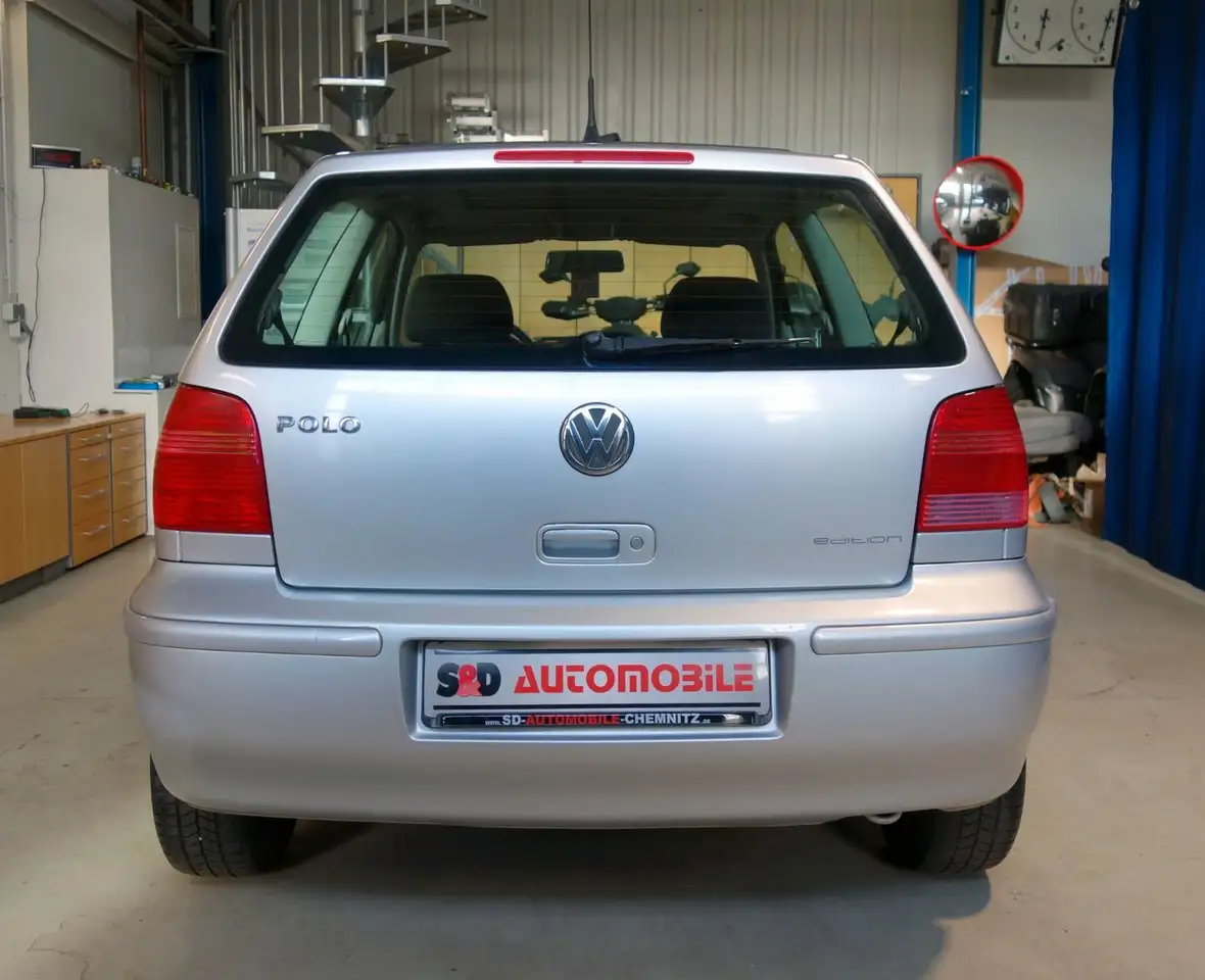 Volkswagen Polo IV Lim. Comfortline"TÜV"Garantie", foto 4