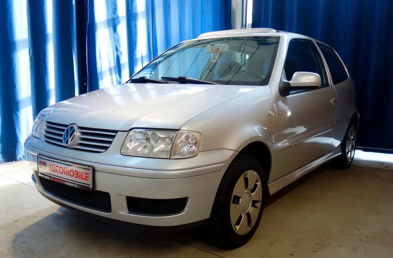 Volkswagen Polo IV Lim. Comfortline"TÜV"Garantie", foto 8