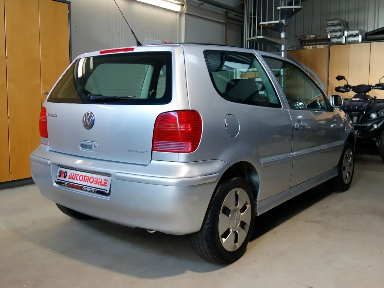 Volkswagen Polo IV Lim. Comfortline"TÜV"Garantie", foto 5