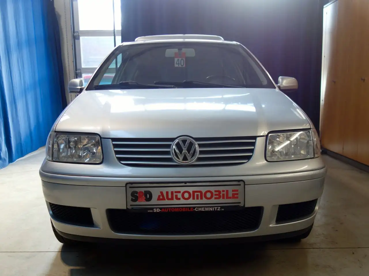 Volkswagen Polo IV Lim. Comfortline"TÜV"Garantie", foto 9