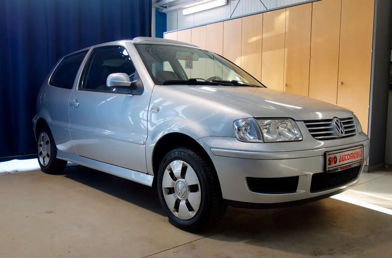 Volkswagen Polo IV Lim. Comfortline"TÜV"Garantie", foto 7