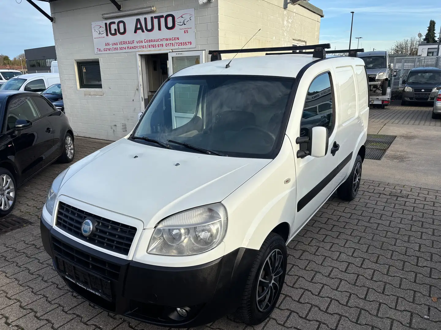 Fiat Doblo 1.3 JTD SX Kasten Blanc - 1