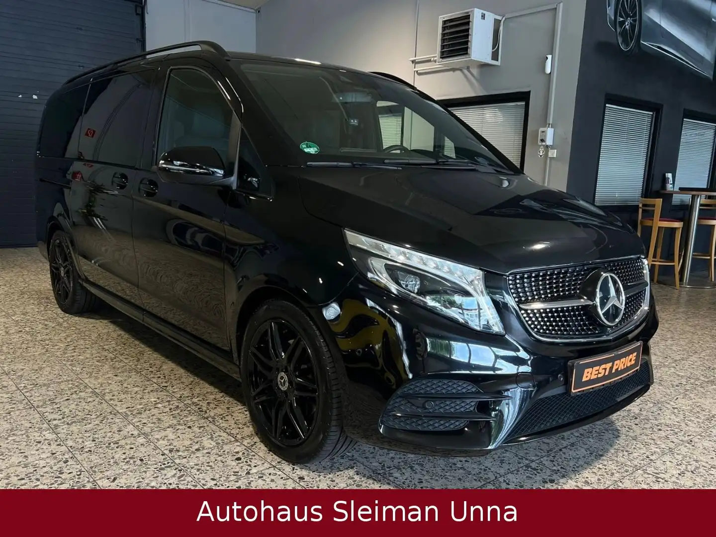 Mercedes-Benz V 220 V 300 d AMG-Line/AVANTGARDE EDITION lang/Leder Noir - 1