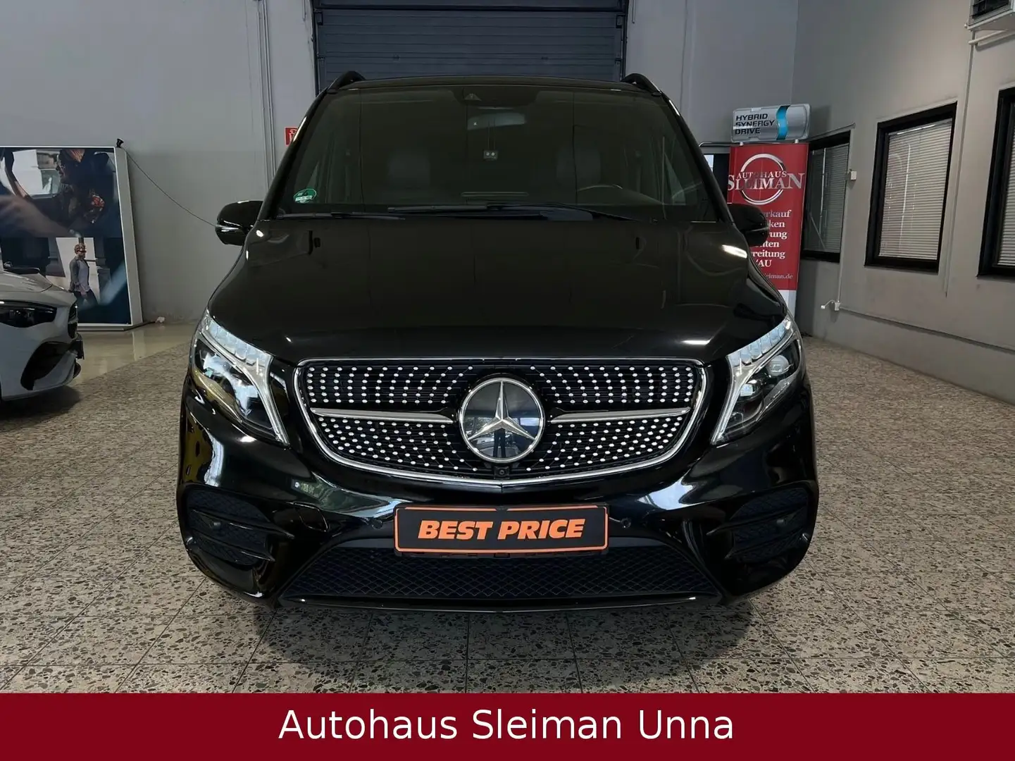 Mercedes-Benz V 220 V 300 d AMG-Line/AVANTGARDE EDITION lang/Leder Noir - 2