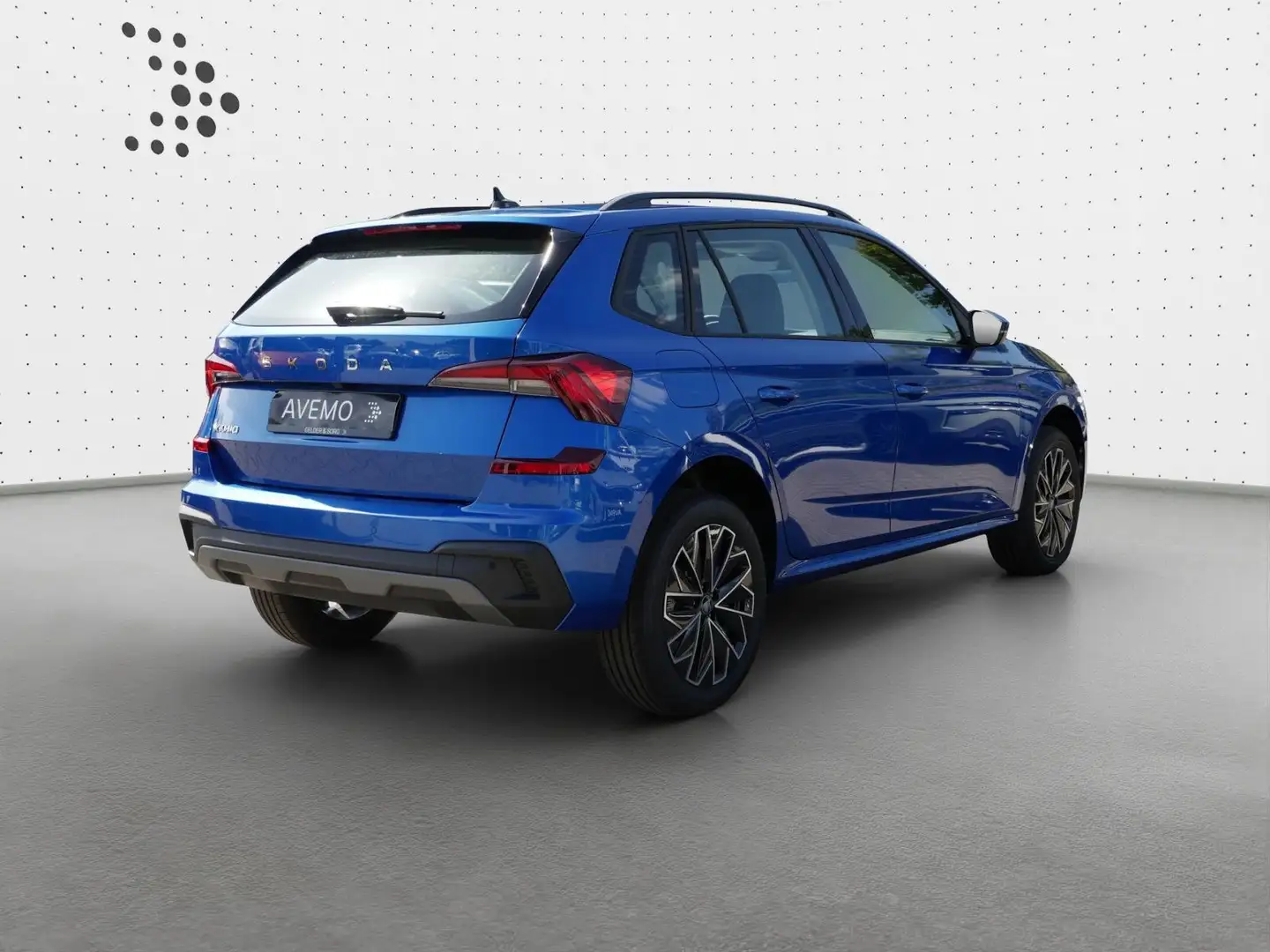 Skoda Kamiq Tour 1.0 TSI NAVI|ACC|RFK|MATRIX|SHZ Blau - 2
