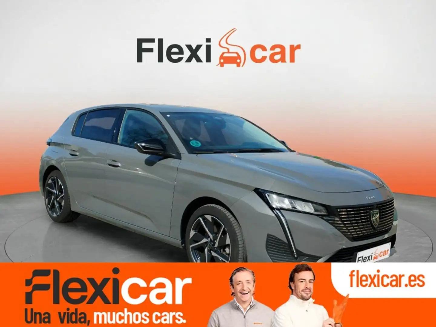 Peugeot 308 1.5 BlueHDi S&S Allure EAT8 130 Gris - 1