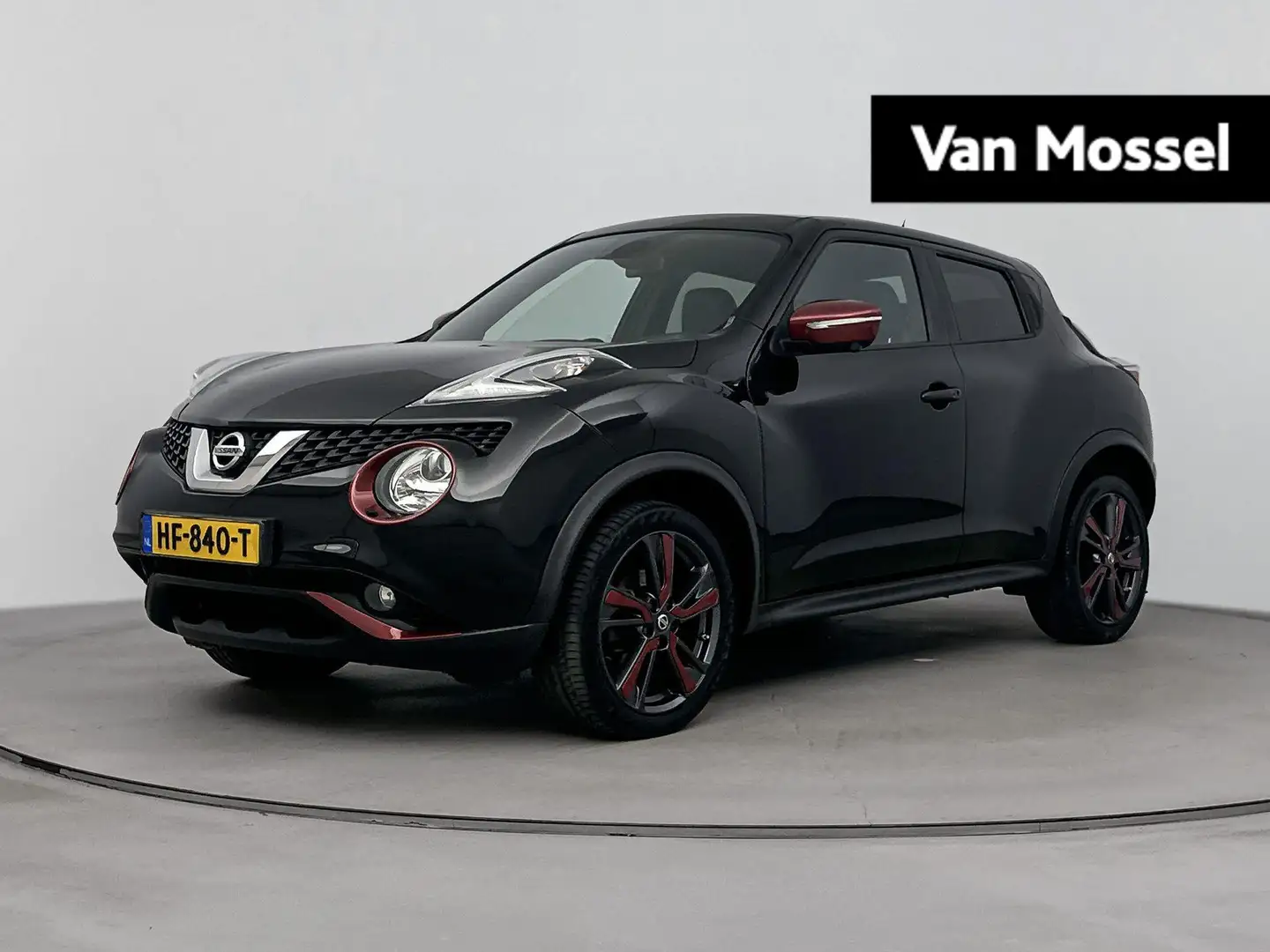 Nissan Juke 1.2 DIG-T S/S Tekna 115PK | Schuif-/Kanteldak | Na Negro - 1