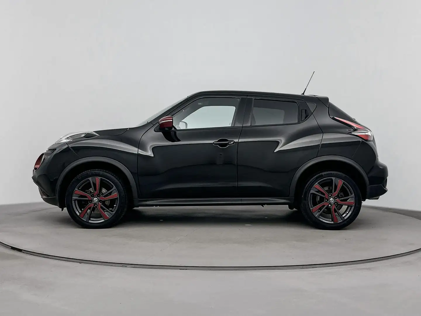 Nissan Juke 1.2 DIG-T S/S Tekna 115PK | Schuif-/Kanteldak | Na Negro - 2