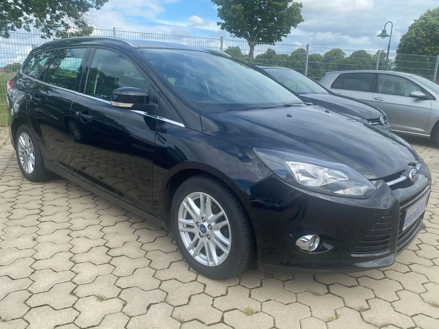 Ford Focus Turnier Titanium Zwart - 2