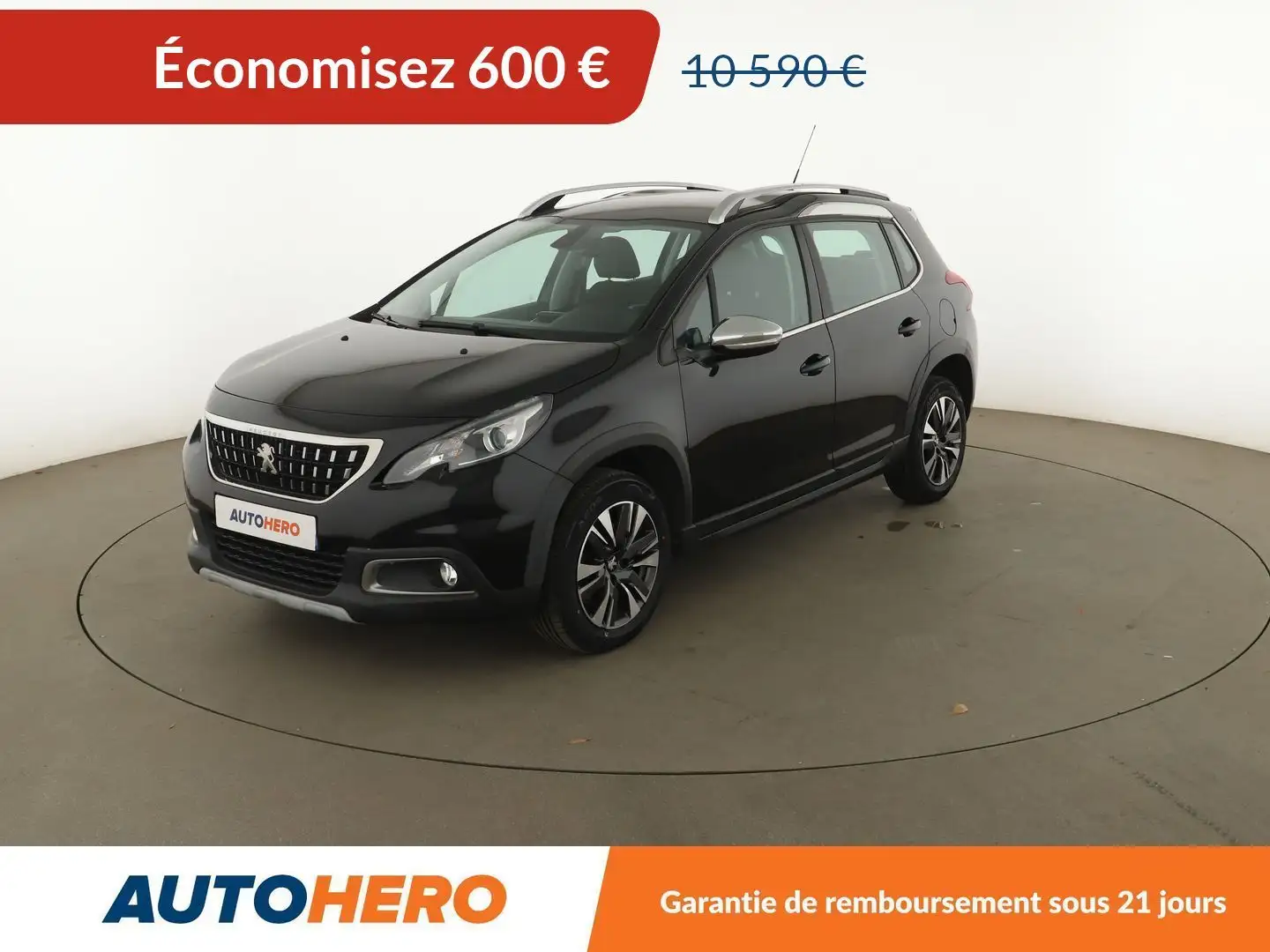 Peugeot 2008 1.2 PureTech Allure Noir - 1