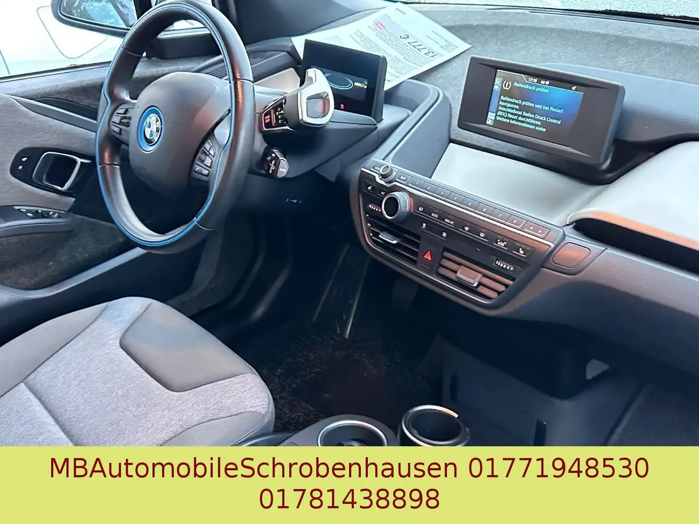BMW i3 Baureihe i3 REX Silber - 2