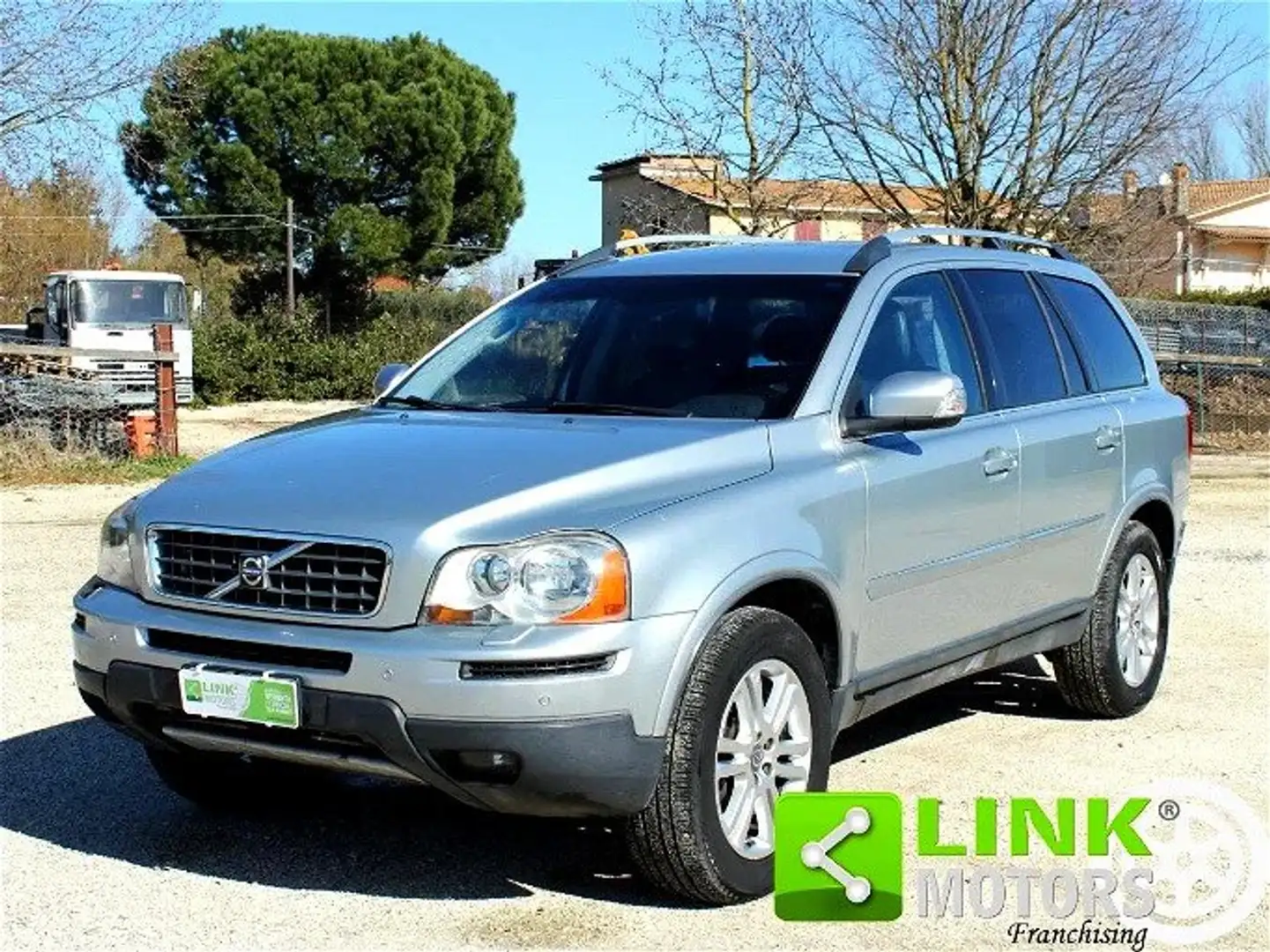 Volvo XC90 XC90 I 2002 2.4 d5 Executive 185cv geartronic Сірий - 2