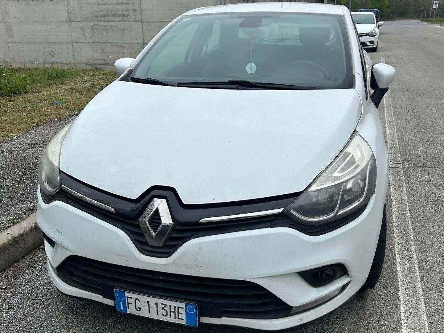 Renault Clio Bianco - 1