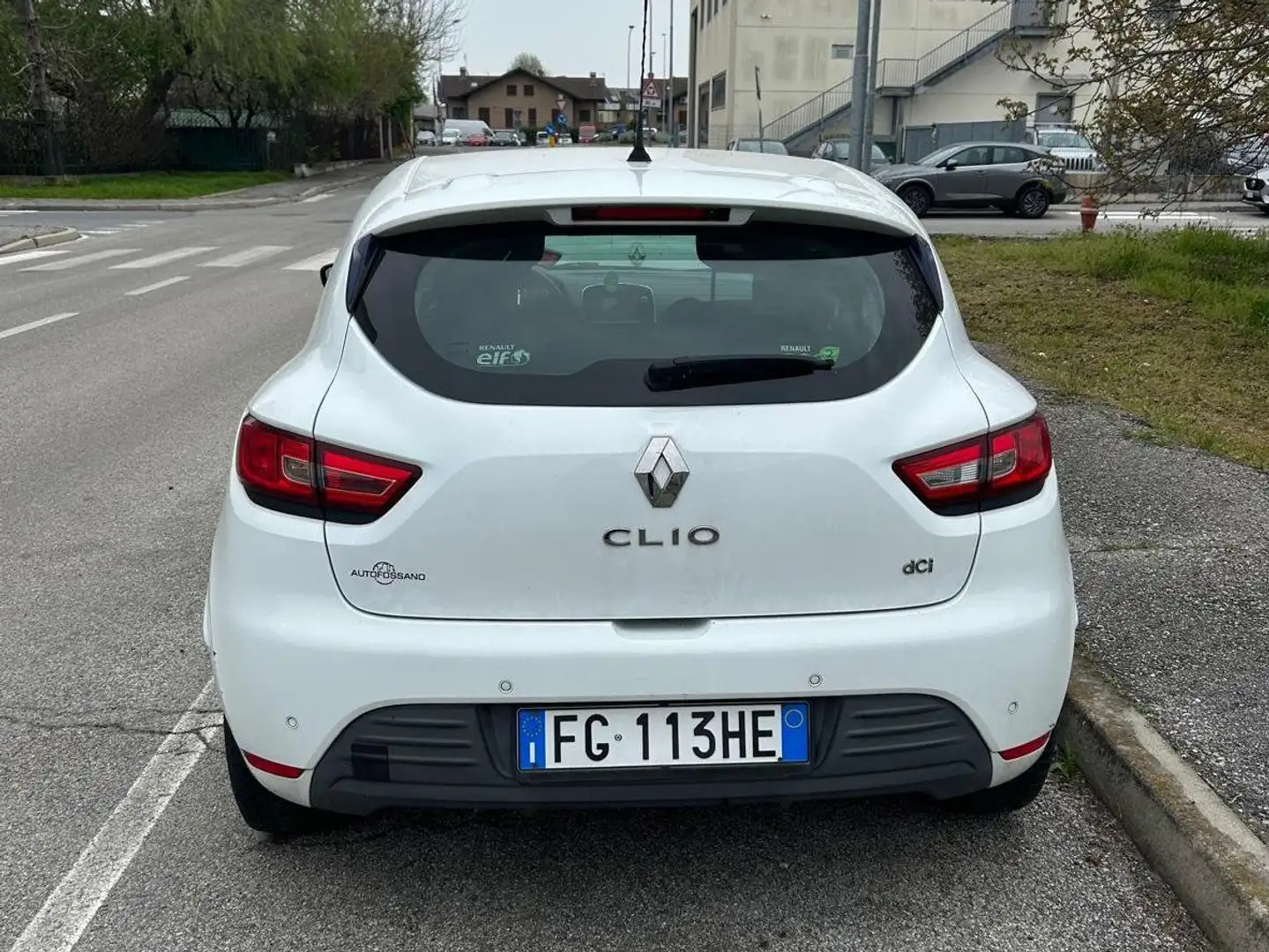Renault Clio Bianco - 2