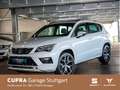 SEAT Ateca FR 4Drive OPF 2.0 TSI  DSG 140 kW Weiß - thumbnail 2