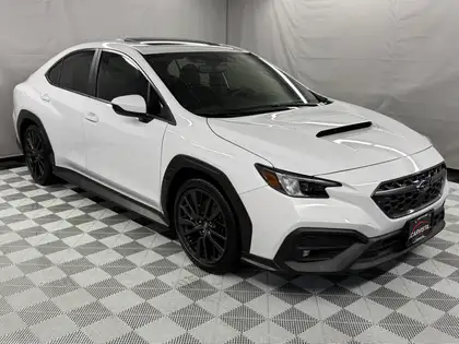 White 2024 Subaru WRX Sedan  6-Speed Manual