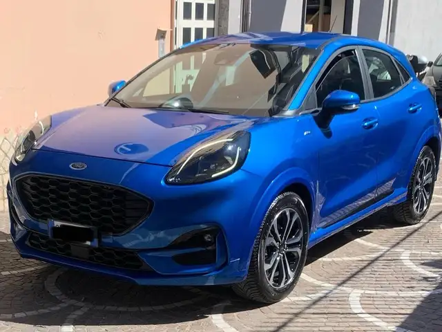 Ford Puma Puma II 2023 1.0 ecoboost h ST-line Design s