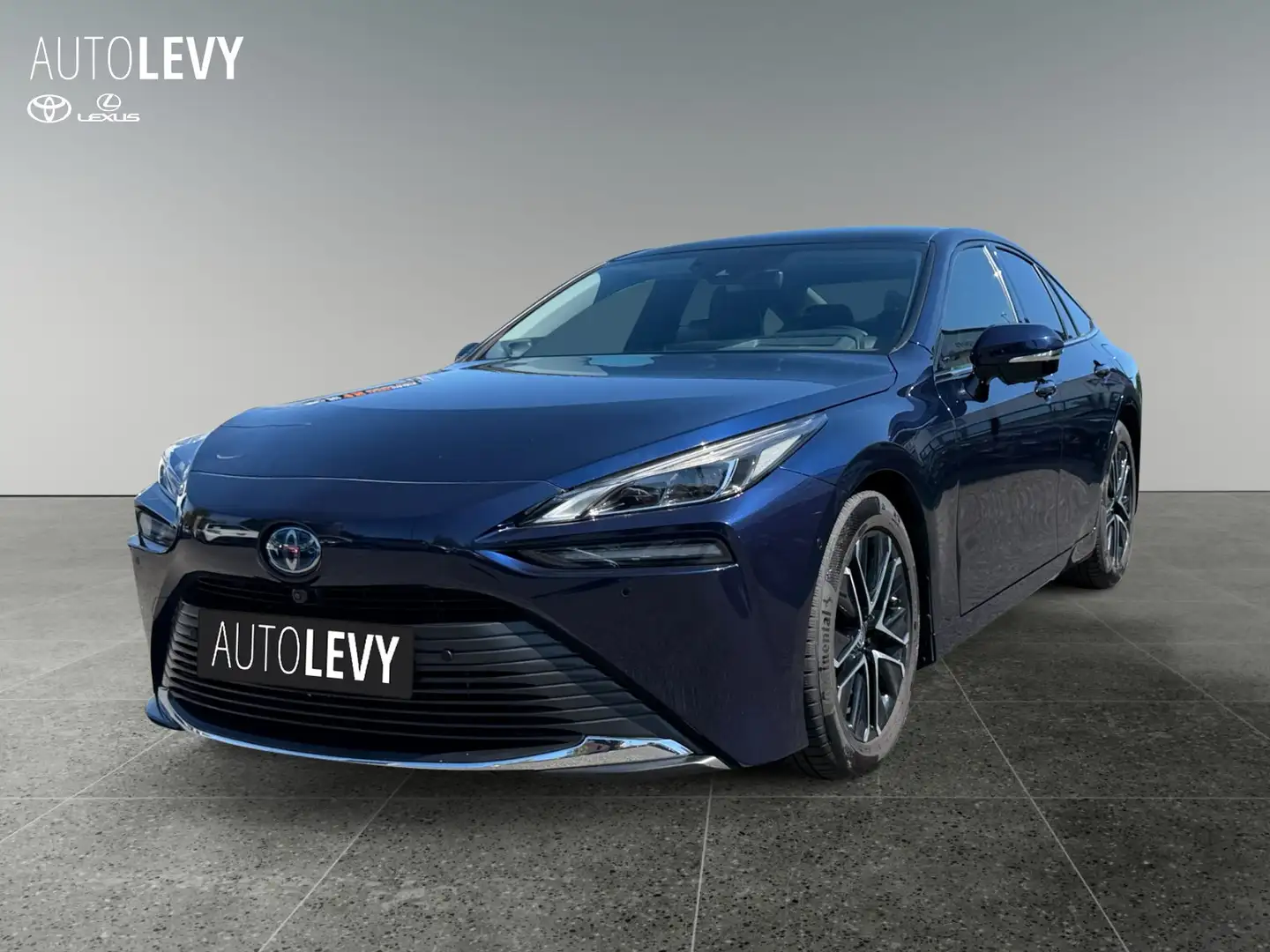 Toyota Mirai Advanced *360*PANO*JBL*LEDER*MEMORY* Blau - 2