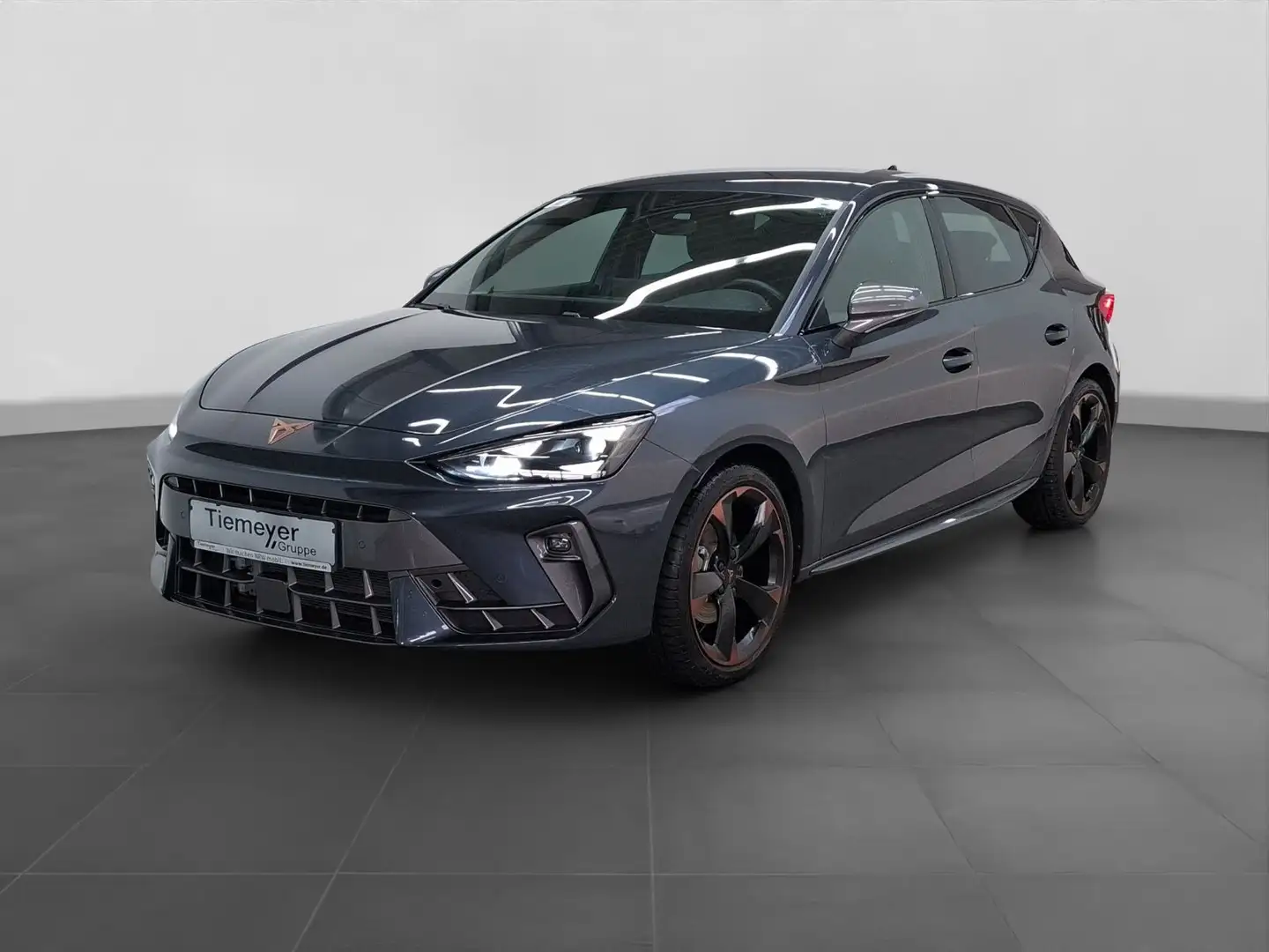CUPRA Leon 1.5 eTSI DSG LM18 MATRIX SUPERSPORT NAVI AC Gris - 2