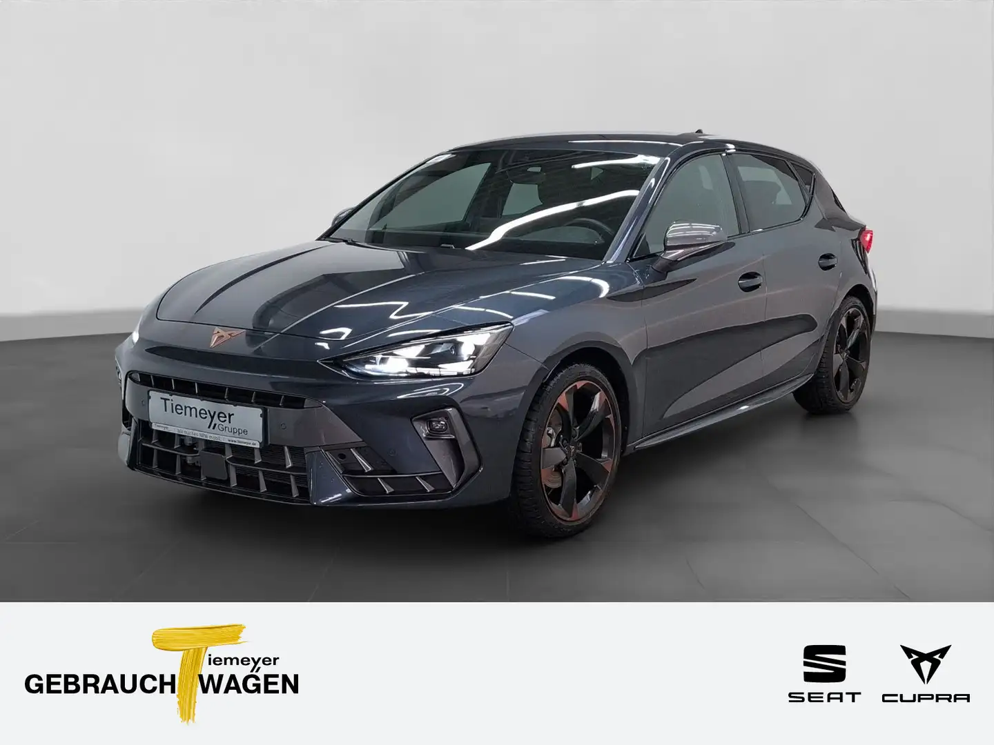 CUPRA Leon 1.5 eTSI DSG LM18 MATRIX SUPERSPORT NAVI AC Gris - 1