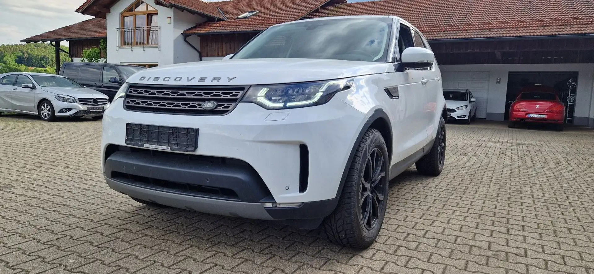 Land Rover Discovery 5 SE SD4 Bianco - 1