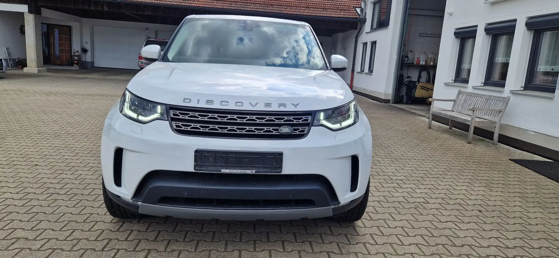 Land Rover Discovery 5 SE SD4 Bianco - 2