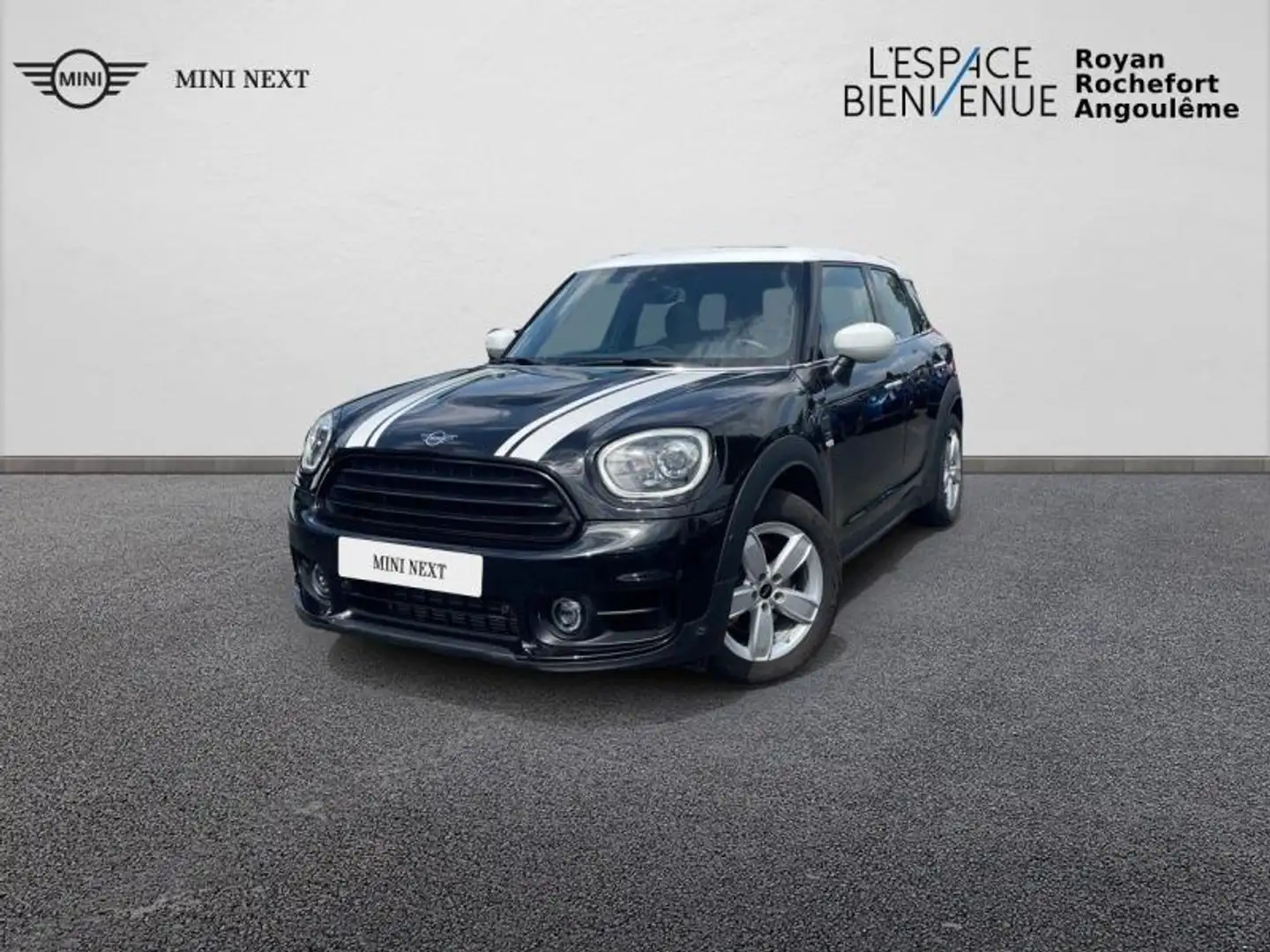 MINI Countryman C MINI Countryman Cooper 136 ch Longstone Noir - 1