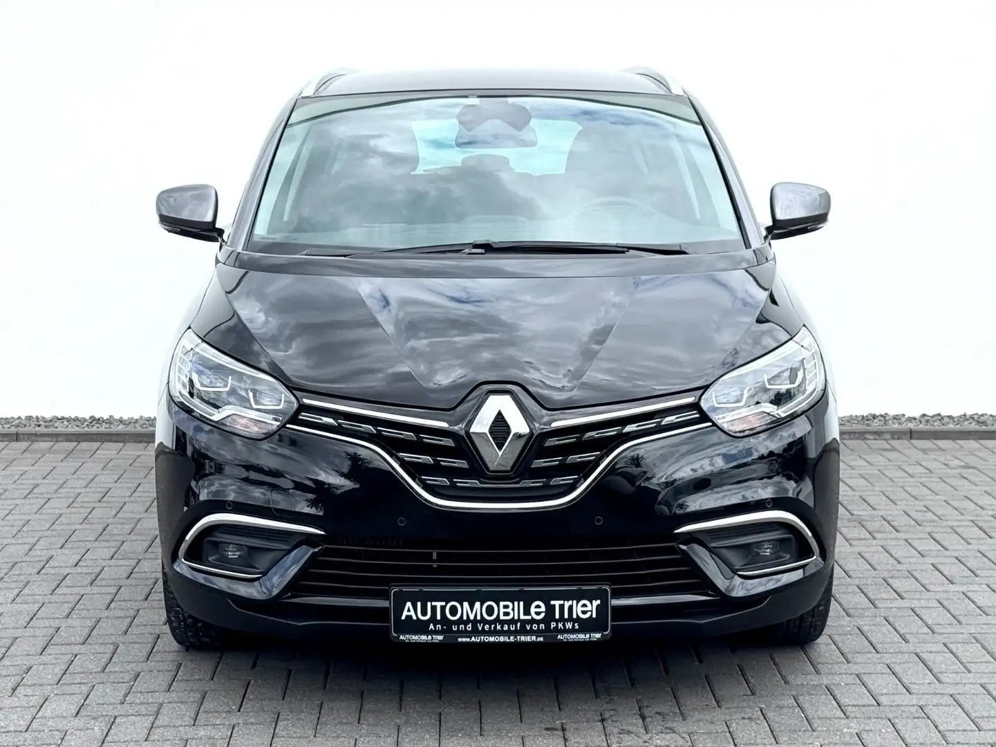 Renault Grand Scenic 7.SITZER/LED/ACC/CAM/AHK/1.HAND/ Černá - 2