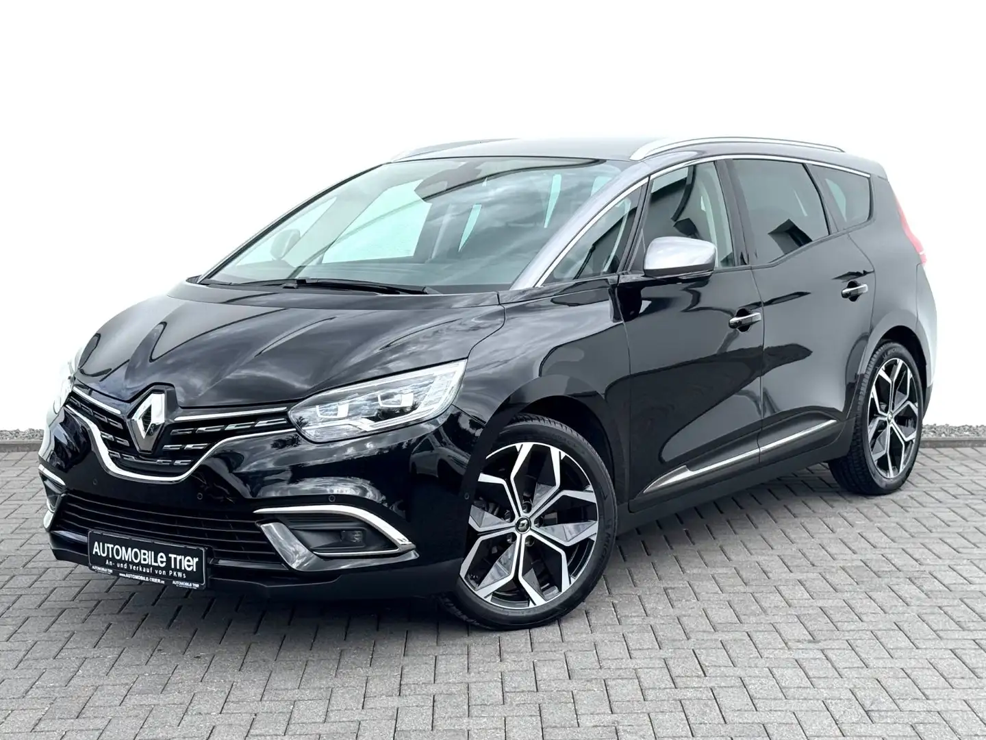 Renault Grand Scenic 7.SITZER/LED/ACC/CAM/AHK/1.HAND/ Černá - 1
