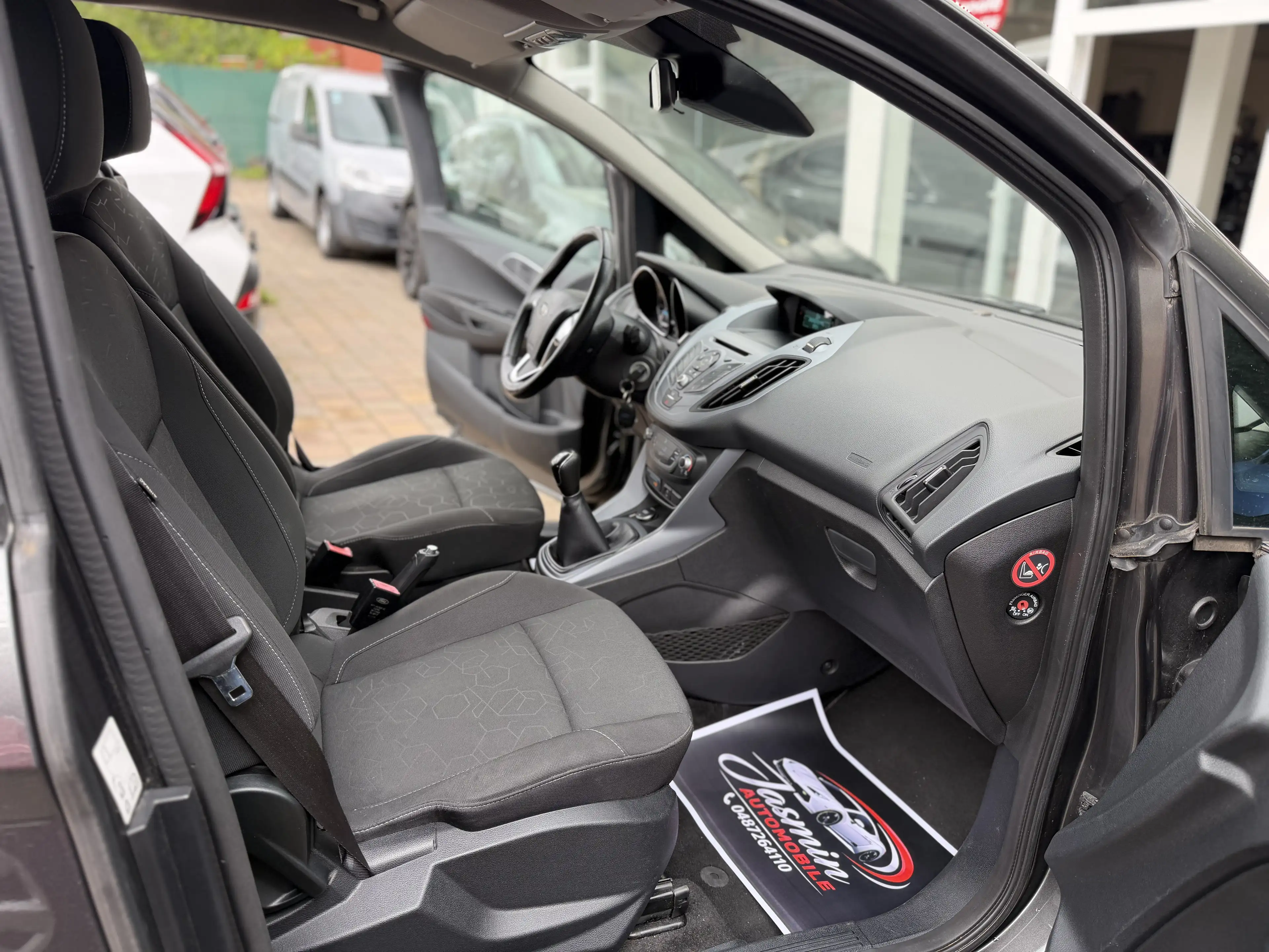 Ford B-Max 1.0i*AIRCO*CARNET*63.000KM*GARANTIE 12MOIS* — photo 7