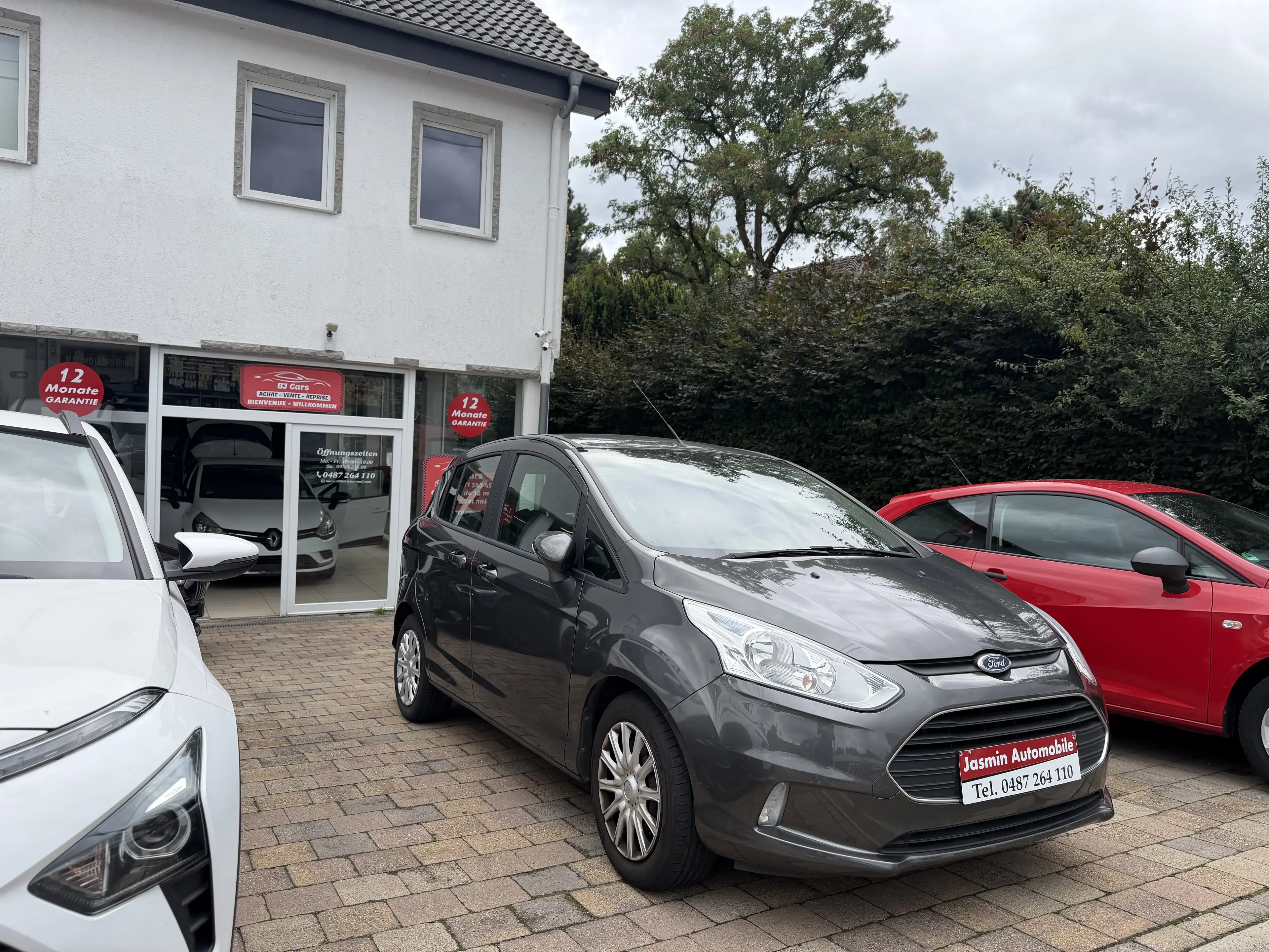 Ford B-Max 1.0i*AIRCO*CARNET*63.000KM*GARANTIE 12MOIS* — photo 3