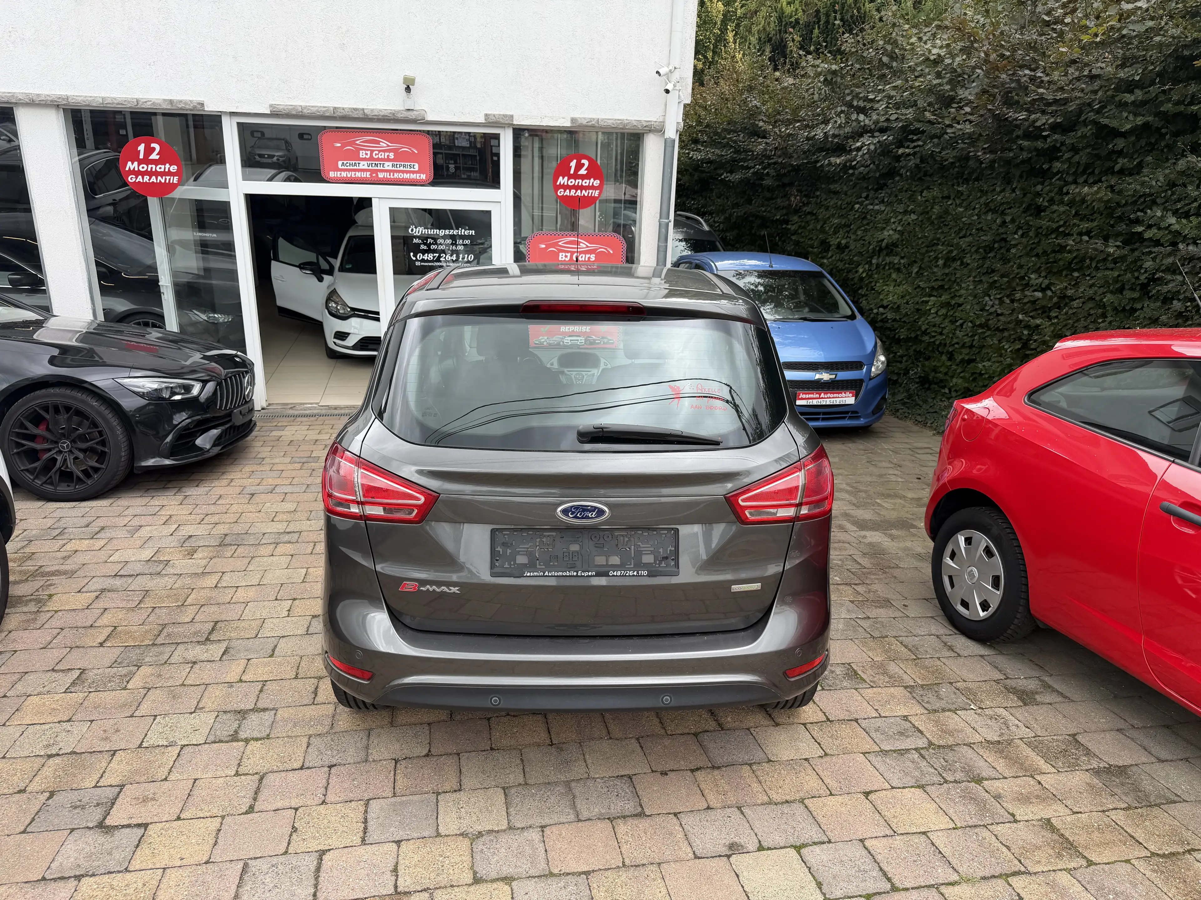 Ford B-Max 1.0i*AIRCO*CARNET*63.000KM*GARANTIE 12MOIS* — photo 5