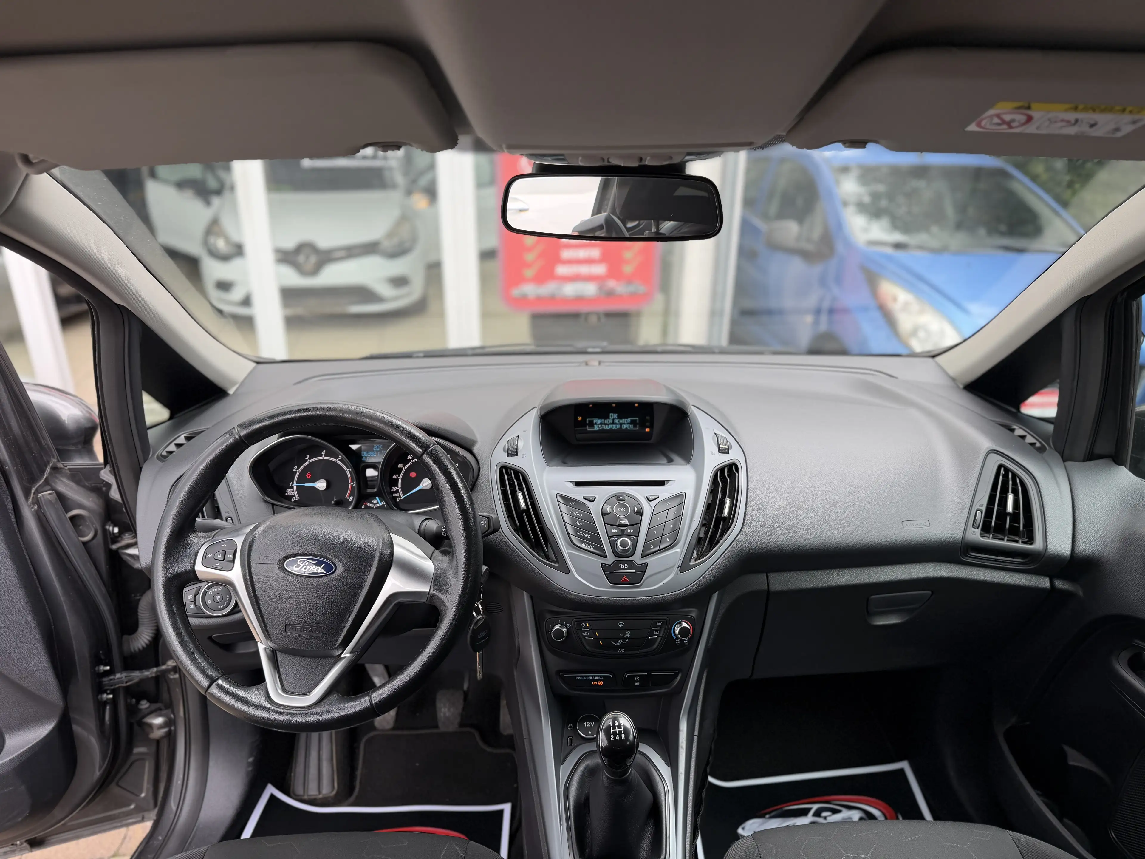 Ford B-Max 1.0i*AIRCO*CARNET*63.000KM*GARANTIE 12MOIS* — photo 10