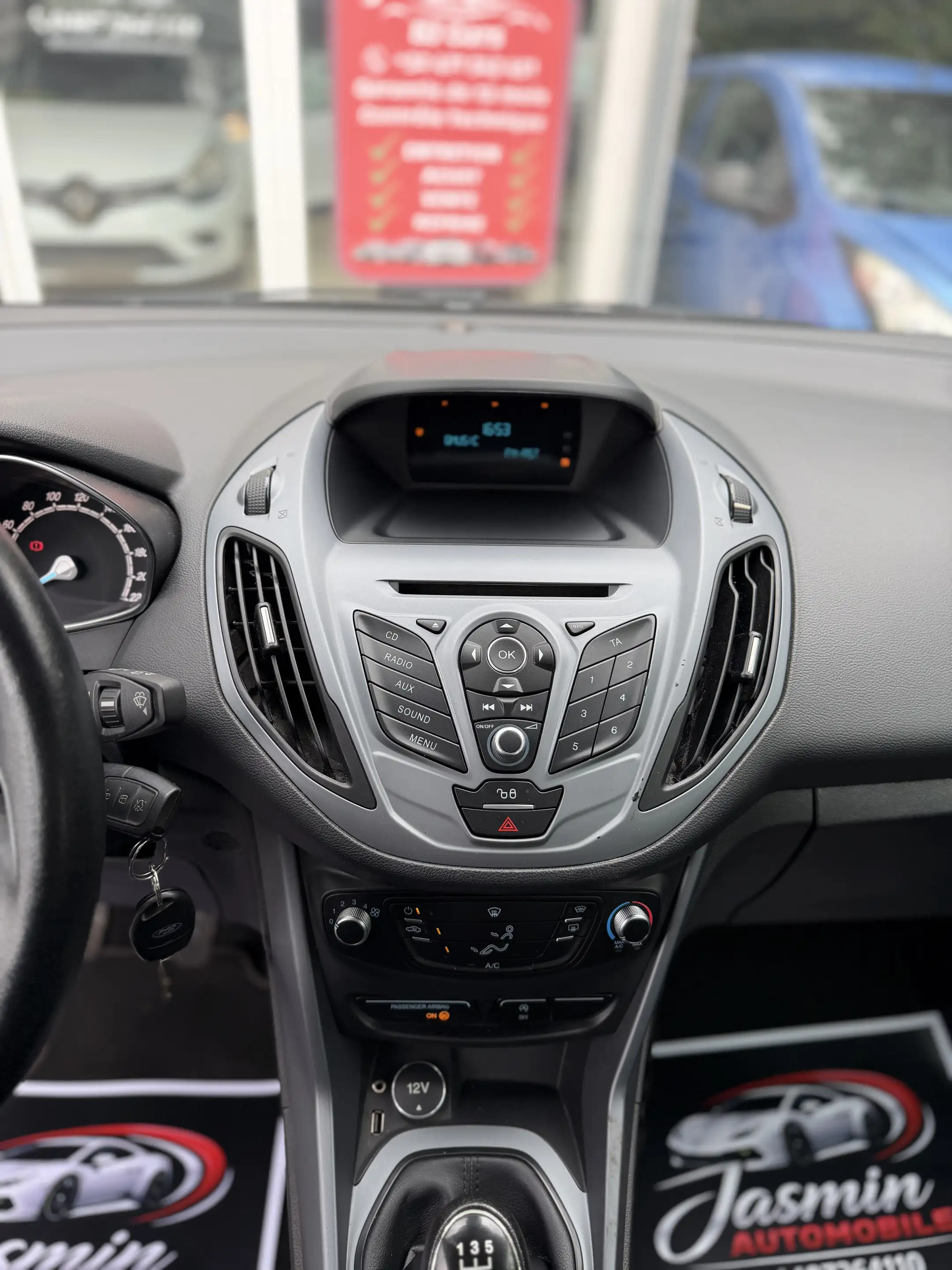 Ford B-Max 1.0i*AIRCO*CARNET*63.000KM*GARANTIE 12MOIS* — photo 12