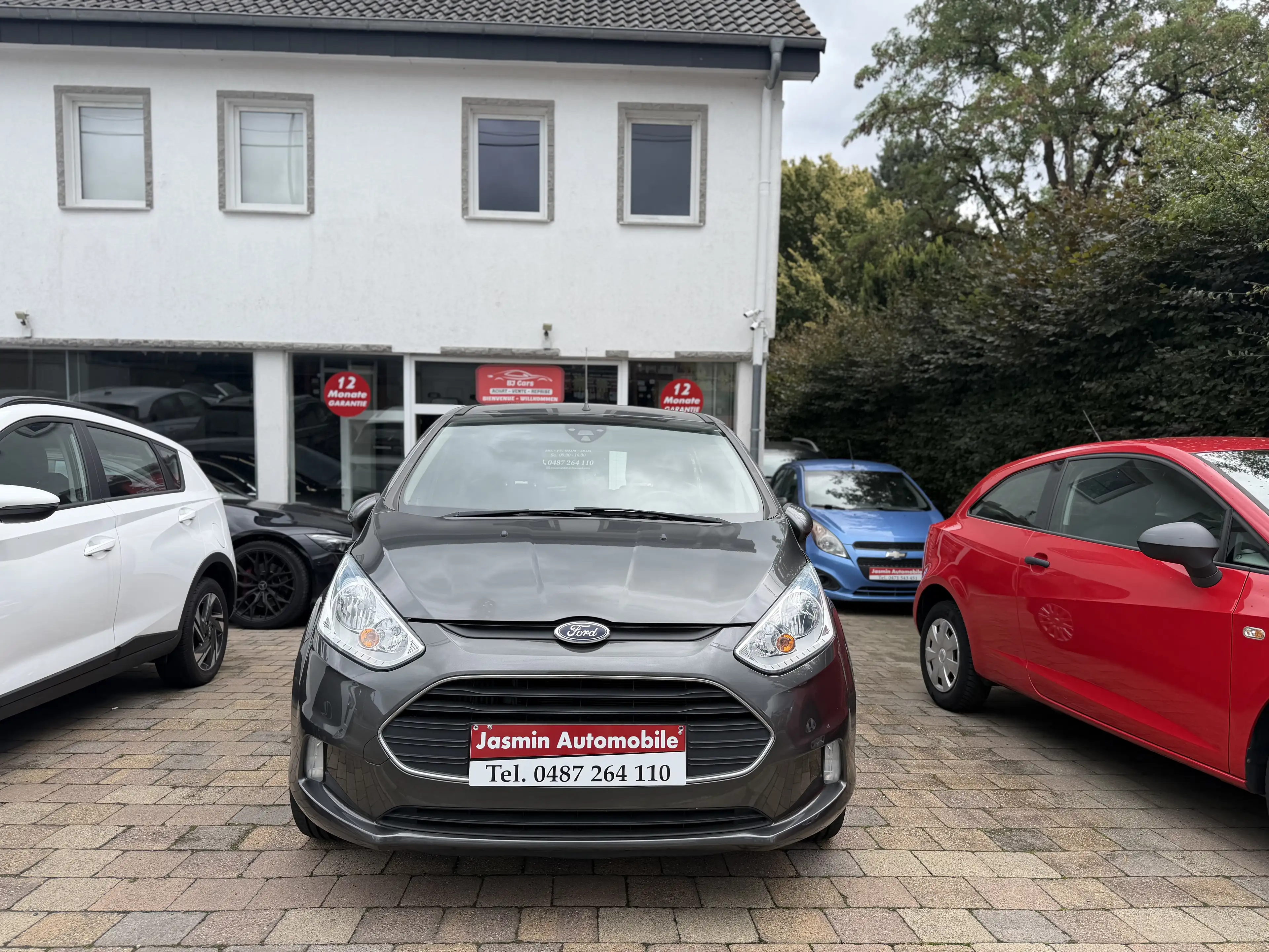 Ford B-Max 1.0i*AIRCO*CARNET*63.000KM*GARANTIE 12MOIS* — photo 2