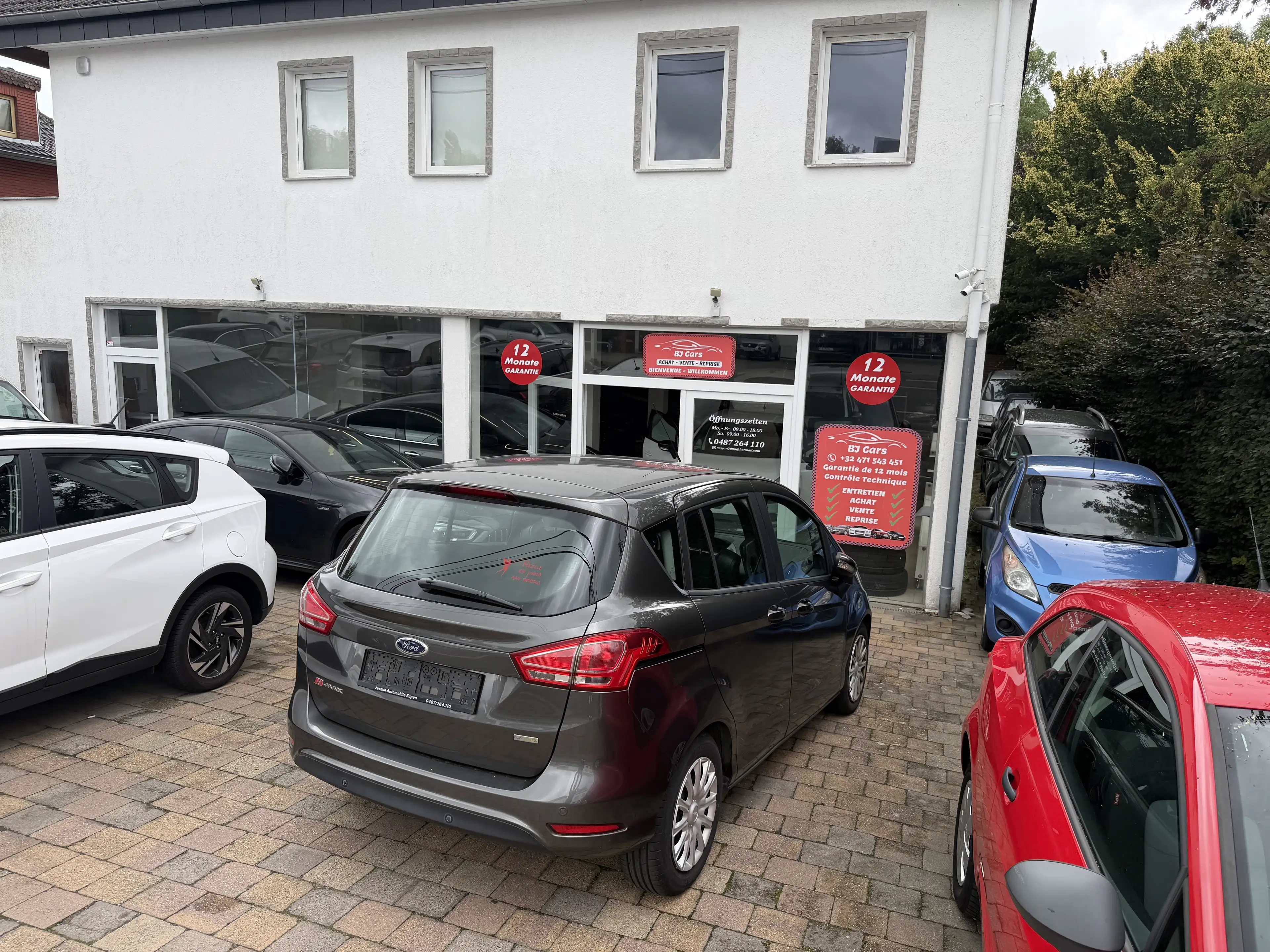 Ford B-Max 1.0i*AIRCO*CARNET*63.000KM*GARANTIE 12MOIS* — photo 6