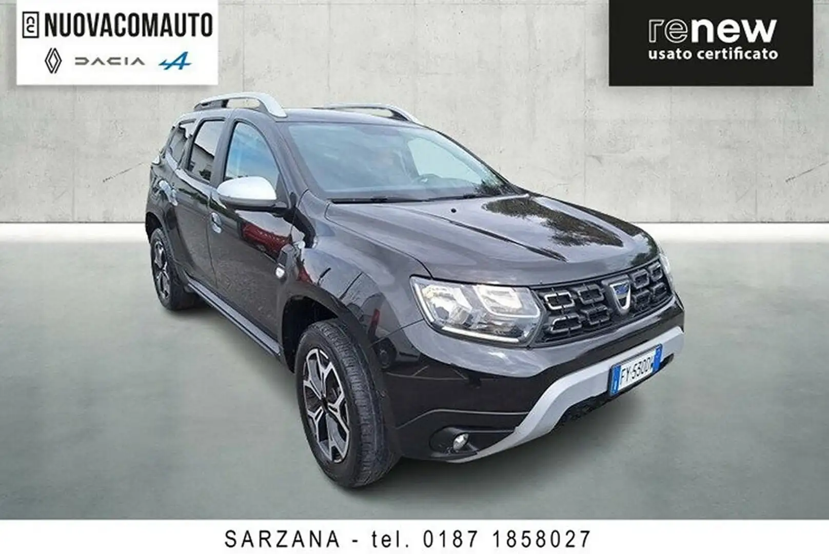 Dacia Duster 1.6 sce Prestige Gpl 4x2 s&s 115cv Černá - 2