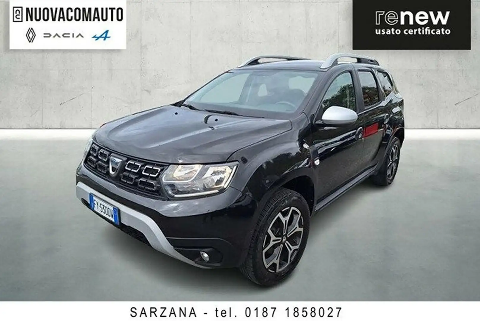 Dacia Duster 1.6 sce Prestige Gpl 4x2 s&s 115cv Black - 1