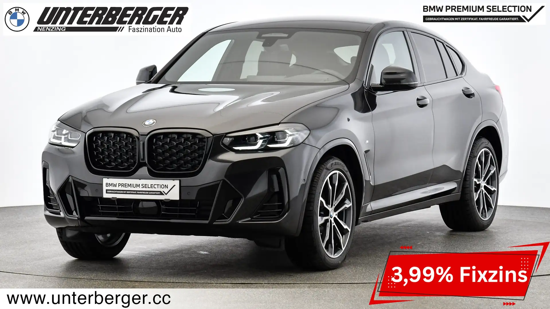BMW X4 xDrive20d M Sportpaket // Ambiente Licht // Anhäng Gris - 1