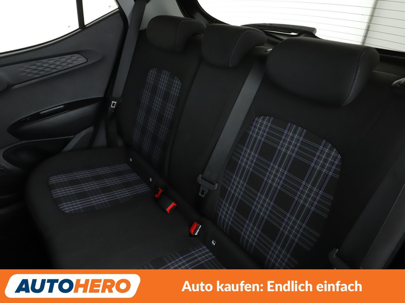 Hyundai i10 1.2 Prime Aut.*NAVI*PDC*SHZ*LHZ*ALU*KLIMA* — photo 14