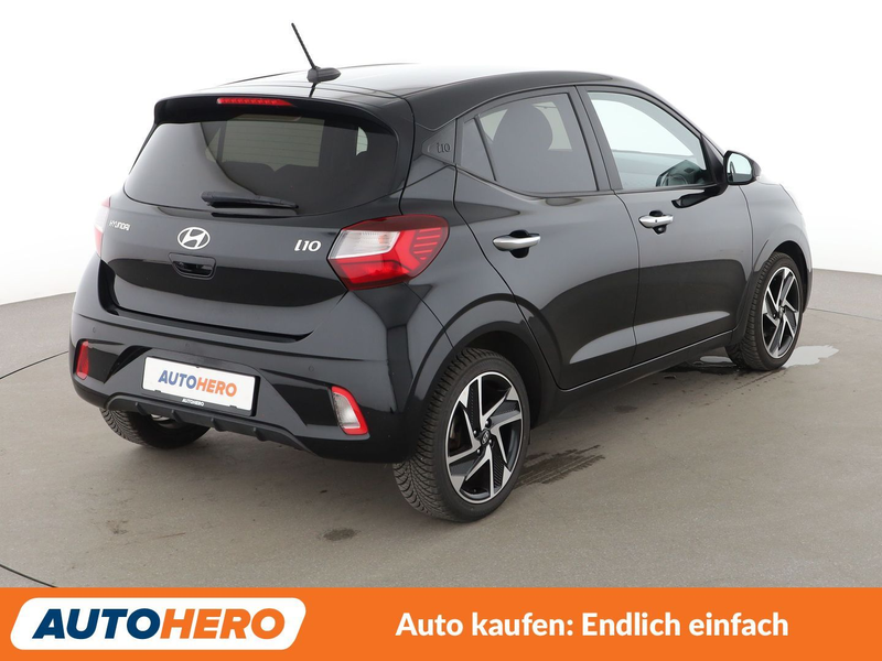 Hyundai i10 1.2 Prime Aut.*NAVI*PDC*SHZ*LHZ*ALU*KLIMA* — photo 6