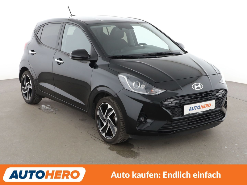 Hyundai i10 1.2 Prime Aut.*NAVI*PDC*SHZ*LHZ*ALU*KLIMA* — photo 8