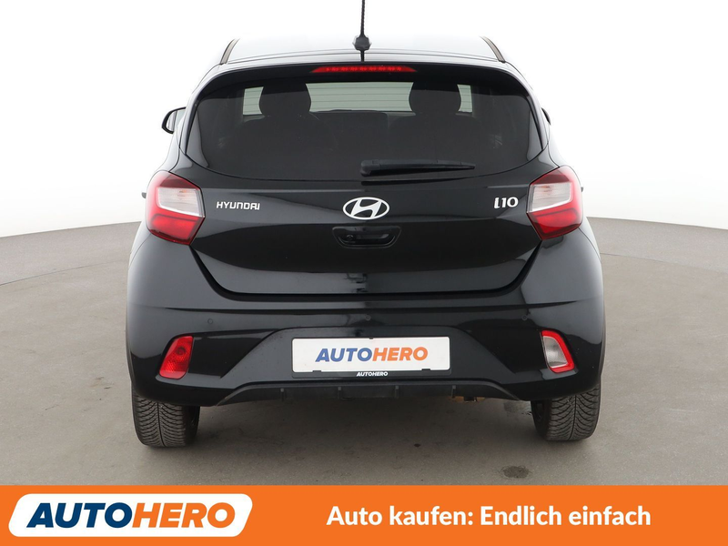 Hyundai i10 1.2 Prime Aut.*NAVI*PDC*SHZ*LHZ*ALU*KLIMA* — photo 5