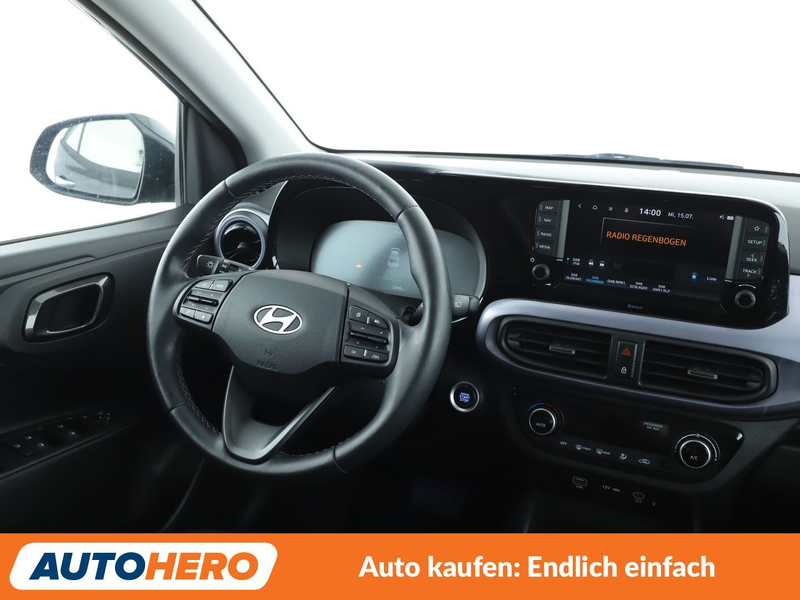 Hyundai i10 1.2 Prime Aut.*NAVI*PDC*SHZ*LHZ*ALU*KLIMA* — photo 13