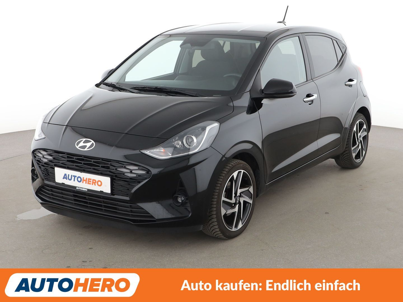 Hyundai i10 1.2 Prime Aut.*NAVI*PDC*SHZ*LHZ*ALU*KLIMA*