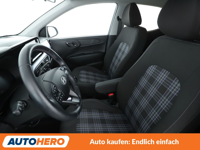 Hyundai i10 1.2 Prime Aut.*NAVI*PDC*SHZ*LHZ*ALU*KLIMA* — photo 10