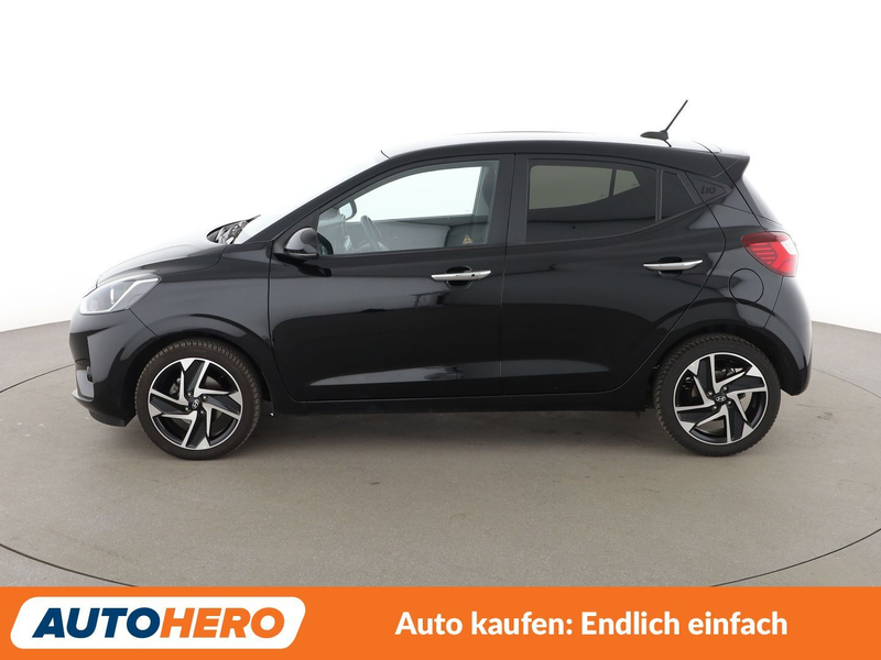 Hyundai i10 1.2 Prime Aut.*NAVI*PDC*SHZ*LHZ*ALU*KLIMA* — photo 3